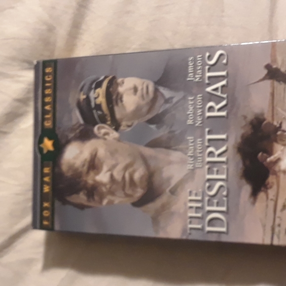 The desert Rats 20th century fox VHS video tape - Picture 2 of 5
